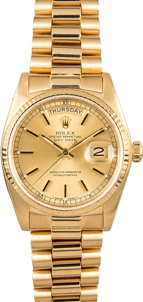 18k gold replica rolex watches|rolex president 18k gold cost.